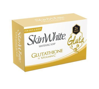 SkinWhite Whitening Soap Glutathione with Vitamin C – 90g