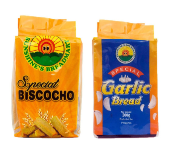Sunshine’s Special Garlic + Biscocho Bread – 200g (1+1) Offer