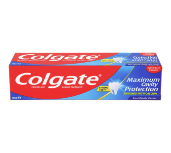 Colgate Maximum Cavity Protection Toothpaste – 100ml