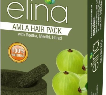 Amla Hair Pack With Reetha, Methi, Harad 100g – Elina