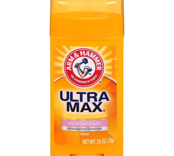 Arm & Hammer Ultra Max Deodorant Powder Fresh – 73g