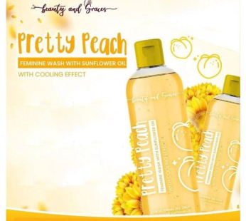 Beauty and Graces Pretty Peach Feminine Wash – 150ml