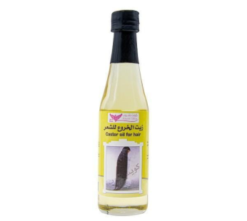 Castor oil for hair