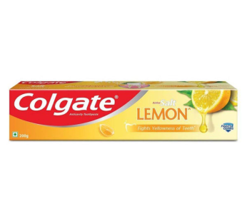 Colgate Active Salt Lemon Germ Fighting Toothpaste – 200gm