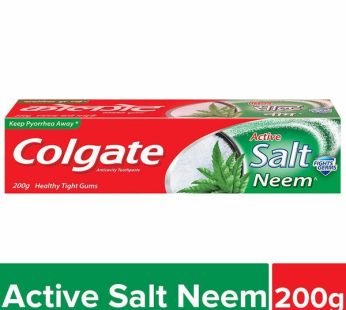Colgate Active Salt Neem Toothpaste 200g