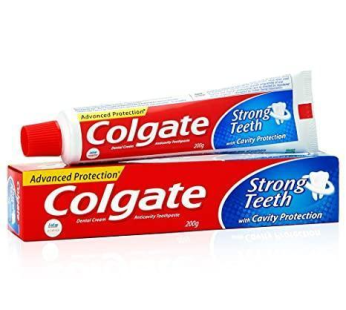 Colgate Anticavity Toothpaste Strong Teeth 200g