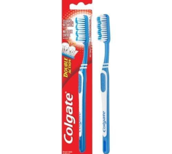 Colgate Double Action Medium Toothbrush – 1 unit