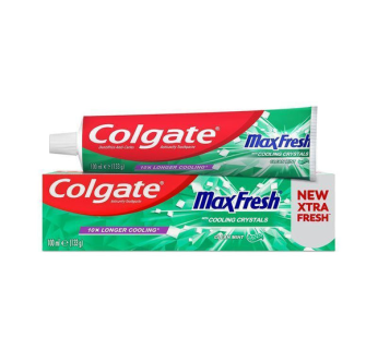 Colgate Max Fresh Clean Mint Toothpaste (Green) 100 Ml