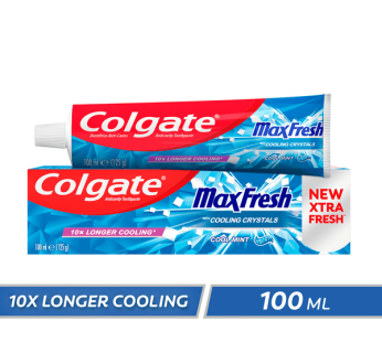 Colgate Max Fresh Cool Mint Toothpaste (Blue) – 100ml