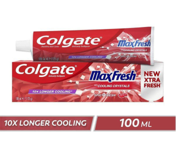 Colgate Max Fresh Spicy Gel Toothpaste Red -100ml