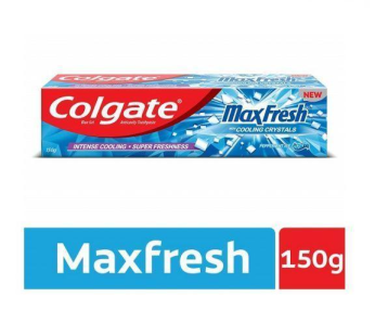 Colgate Max Fresh Toothpaste 150g (Blue)