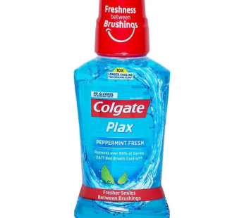 Colgate Plax Peppermint Mouth Wash 250ml