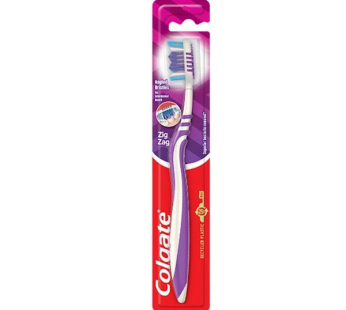 Colgate Zigzag Soft Toothbrush – 1 Unit