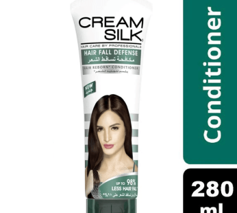Cream Silk Hair Fall Defense Conditioner Green 280ml
