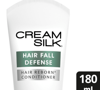 Cream Silk Hair Fall Defense Conditioner Green 180ml