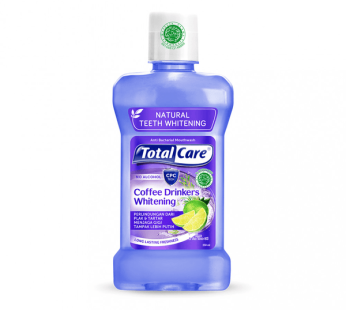Total Care Anti Bacterial Mouthwash Coffee Drinkers Whitening – 250ml