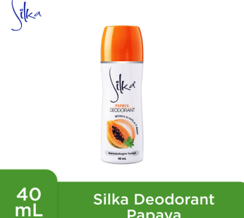Silka Papaya deodorant – 40 ml