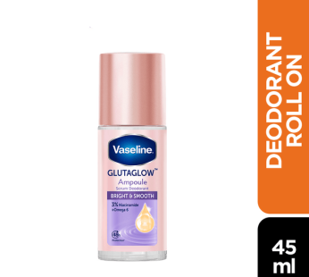 Vaseline Glutaglow Bright & Smooth Ampoule Serum Deodorant – 45ml