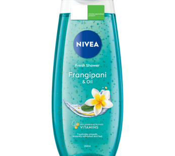 Nivea Fresh Shower Gel Frangipani & Oil – 250ml
