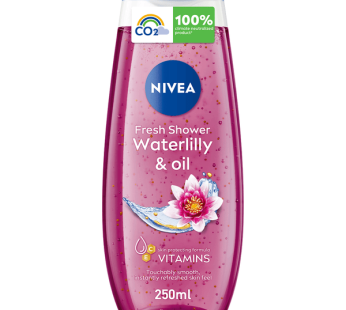 Nivea Fresh Shower Gel Waterlily & Oil – 250ml