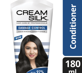 Cream Silk Conditioner Damage Control Blue 180ml