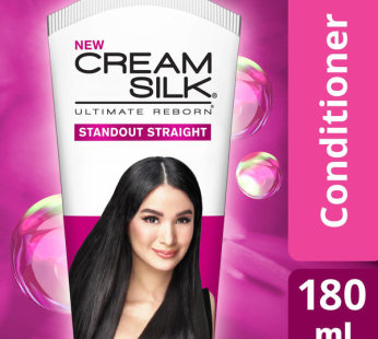 Cream Silk Conditioner Standout Straight Pink 180ml