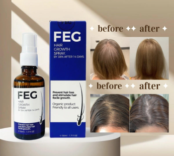 FEG Hair Growth Spray Prevent Hair Loss – 50ml