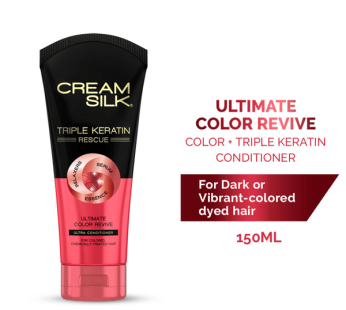 Cream silk Triple Keratin Rescue Ultimate Color Revive 150ml