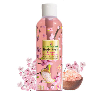 Earth Genix Body Wash Cherry Blossom – 300ml