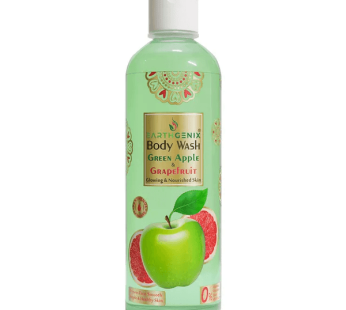 Earth Genix Body Wash Green Apple & Grape Fruit – 300ml