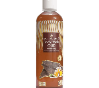Earth Genix Body Wash Oud With Honey – 300ml