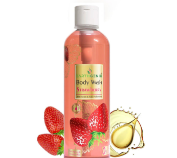 Earth Genix Body Wash Strawberry – 300ml