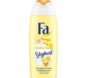 Fa Yoghurt Vanilla Honey Shower Gel 500ml