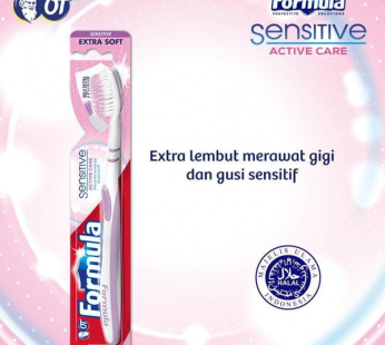 Formula Sensitive Active Care Tooth brush Extra Soft – 1 Pcs