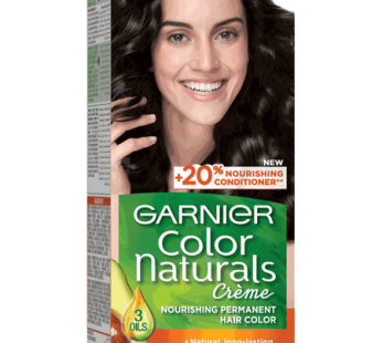 Garnier Color Naturals 2.0 Deep Luminous Black Hair Color