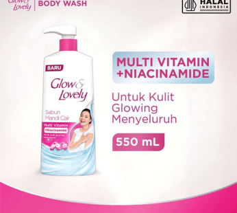 Glow & Lovely Brightening Bodywash With Multivitamin & Niacinamide – 550ml
