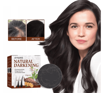 Jaysuing Natural Hair Darkening Shampoo Bar