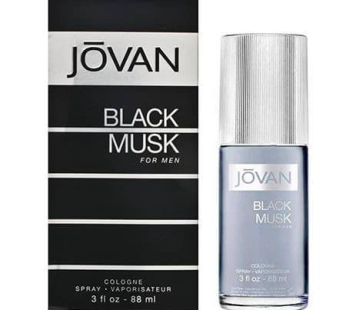 Jovan Black Musk Cologne Spray (Men) – 88ml