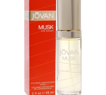 Jovan Musk / Cologne Concentrate Spray (Women) – 59ml