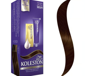 Koleston Hair Colour – Dark Chestnut (303/4)