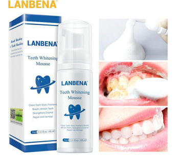 Lanbena Teeth Whitening Mousse – 60ml