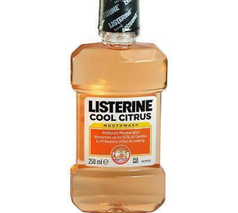 Listerine Cool Citrus Mouthwash 250ml