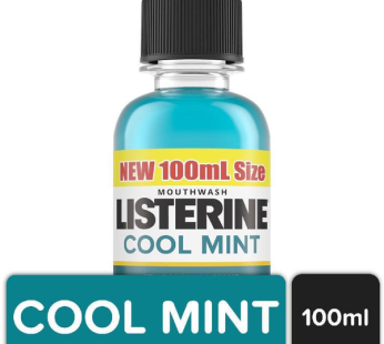 Listerine Mouthwash Cool Mint 100ml