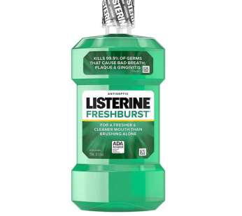 Listerine Mouthwash Fresh Burst 250ml