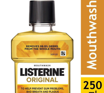 Listerine Mouthwash Original 250ml