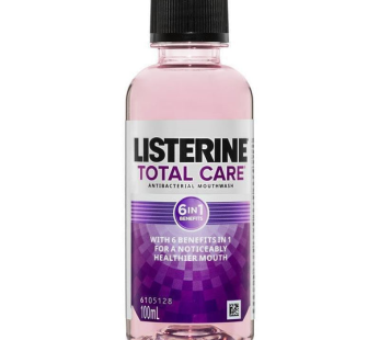Listerine Mouthwash total care – 100ml