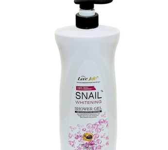 Love JoJo snail whitening shower gel for cleaness and moisture – 1380ml