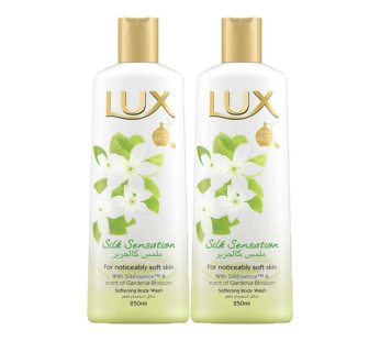 Lux Shower Gel Silk Sensation – 2 × 250ml (Offer)