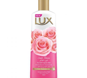Lux Soft Rose Body Wash 250ml
