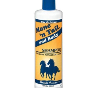 Mane ‘n Tail & Body Shampoo for Shiny & Manageable Hair 355ml